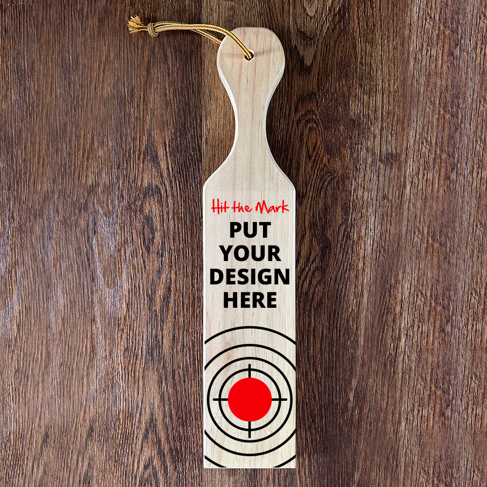 Custom Design Paddle