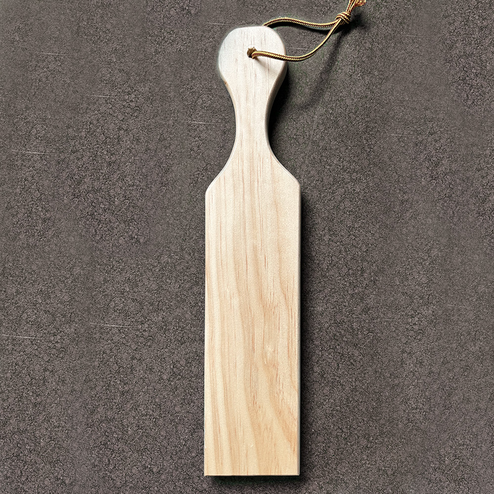 Plain Wood Paddle