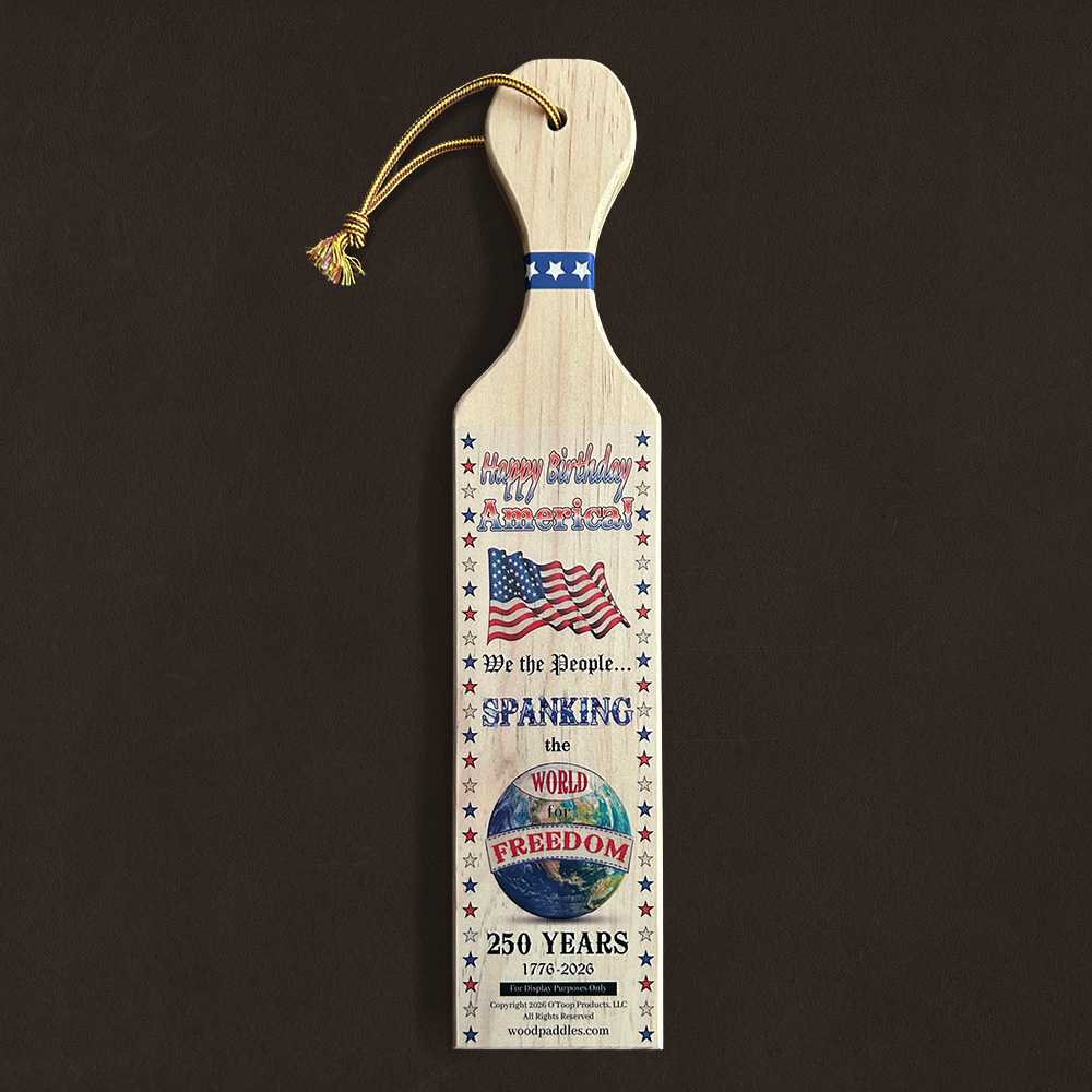 Spanking the World Paddle